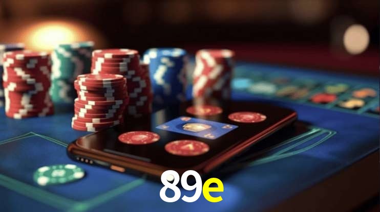 Catálogo de jogos 89e com fornecedores Pragmatic Play, Evolution, NetEnt