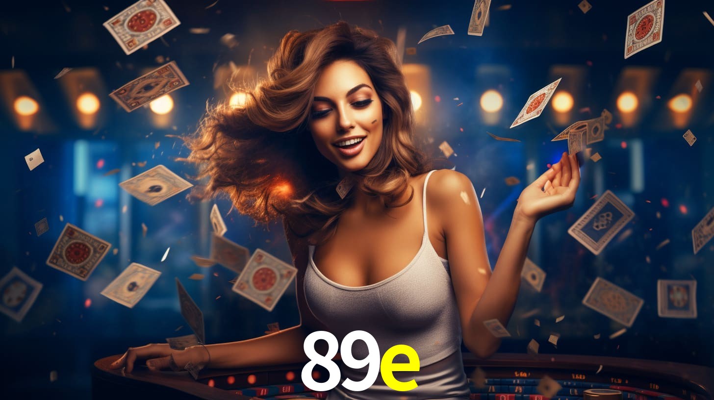 89e: Jogos de Caça-Níqueis-Altas Recompensas, Roleta-Velocidade, Blackjack-Desafios Máximos