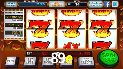 Descubra o Mundo do Cassino Online com 89e